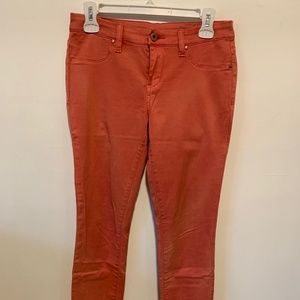BlanK NYC salmon stretch pants